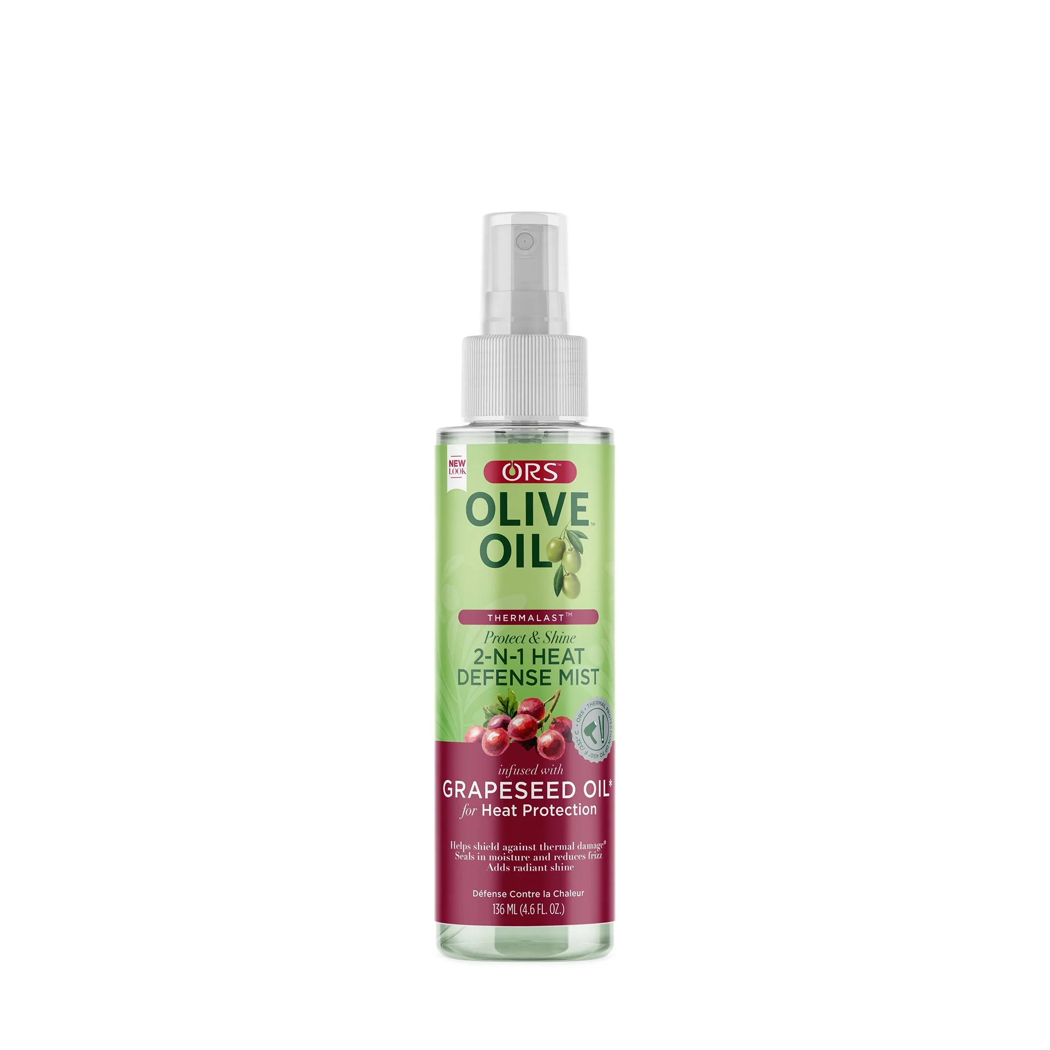 ORS Olive Oil Thermalast 2-N-1 Heat Defense Mist (4.6 oz)