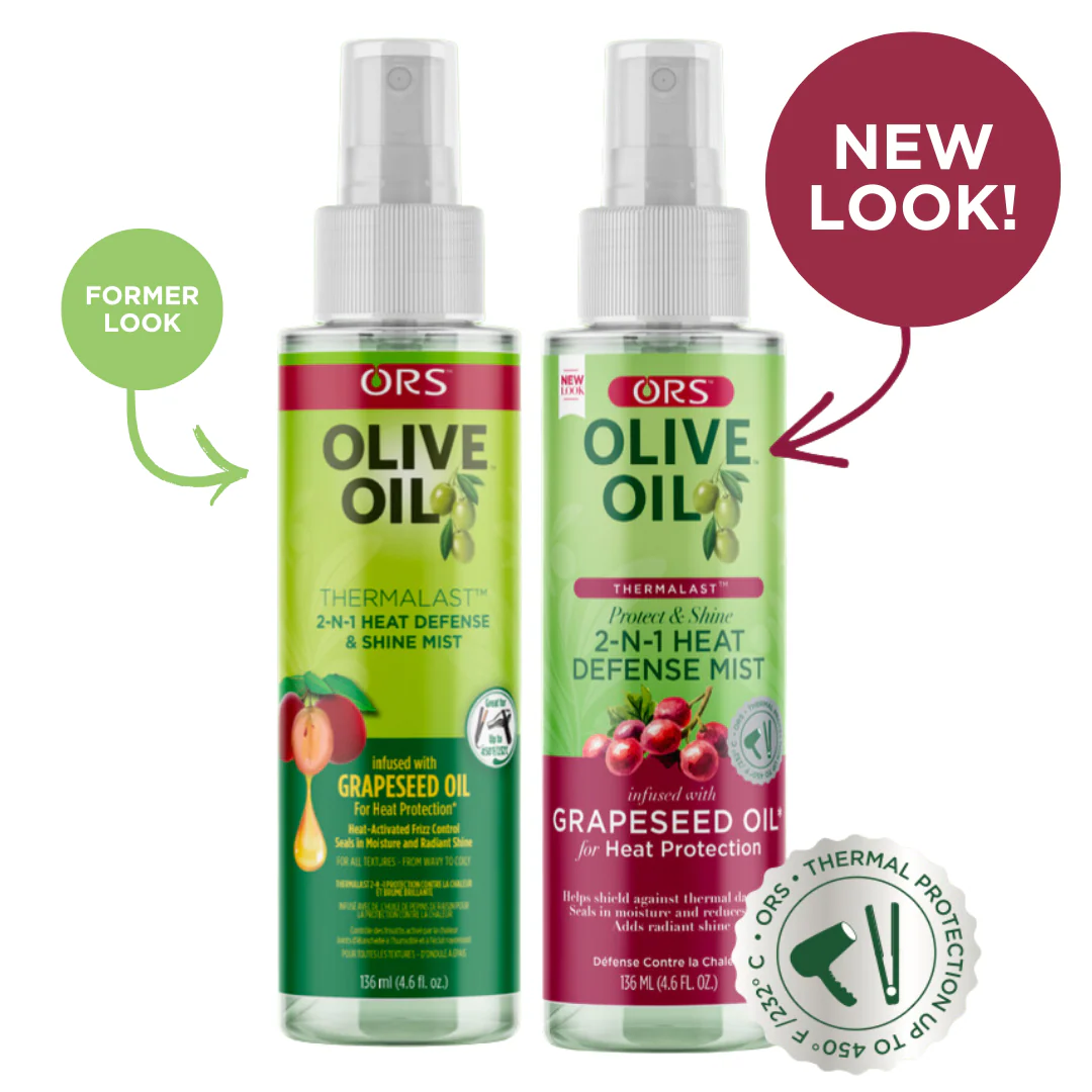 ORS Olive Oil Thermalast 2-N-1 Heat Defense Mist (4.6 oz) - Image 3