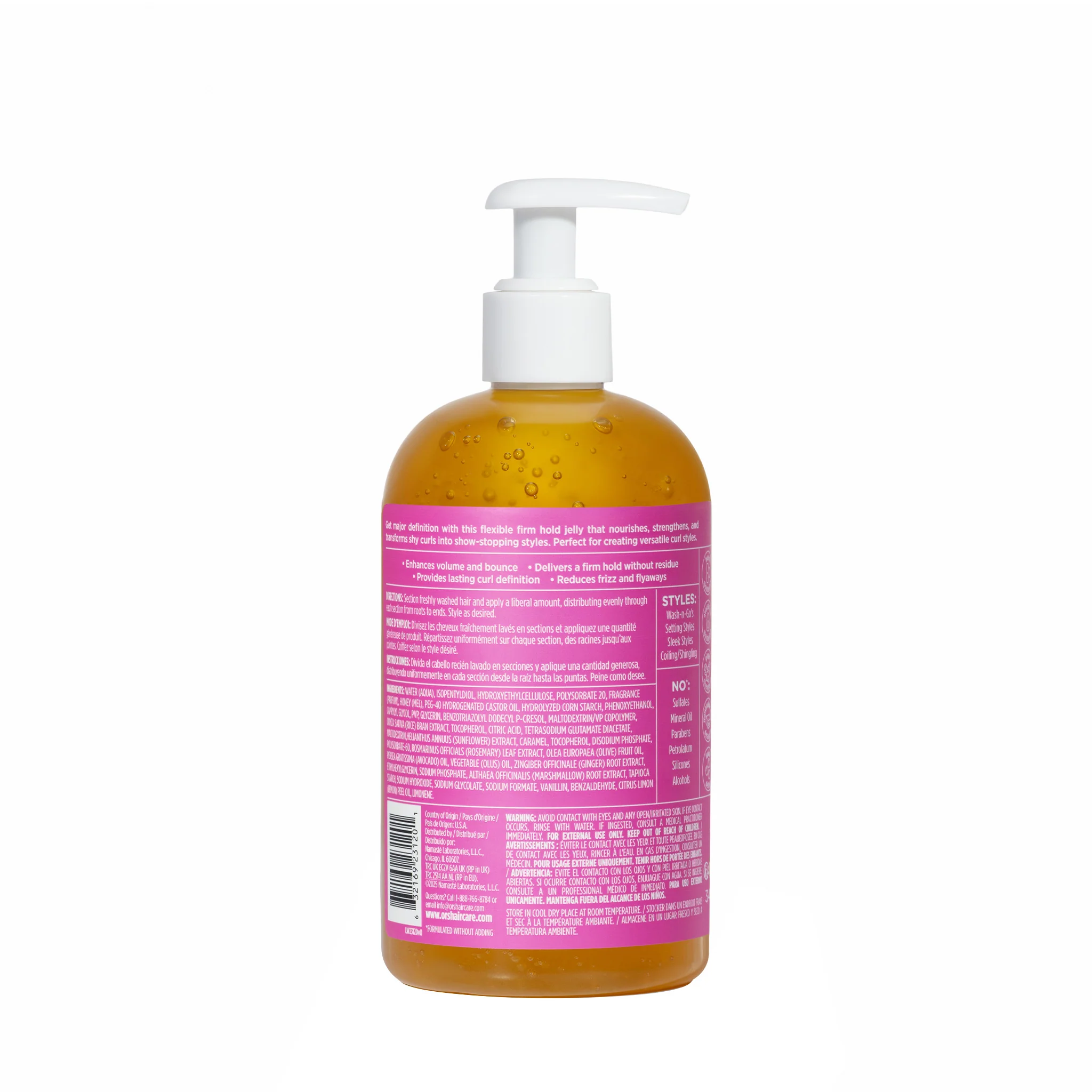 ORS Curlshow Curl Creator Defining Jelly (12 oz) - Image 2