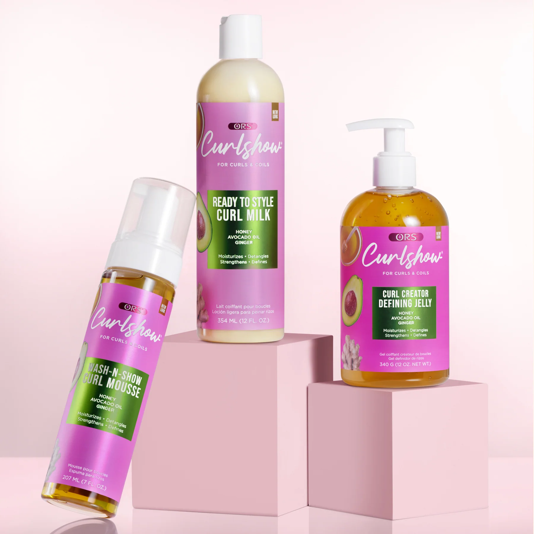 ORS Curlshow Curl Creator Defining Jelly (12 oz) - Image 9