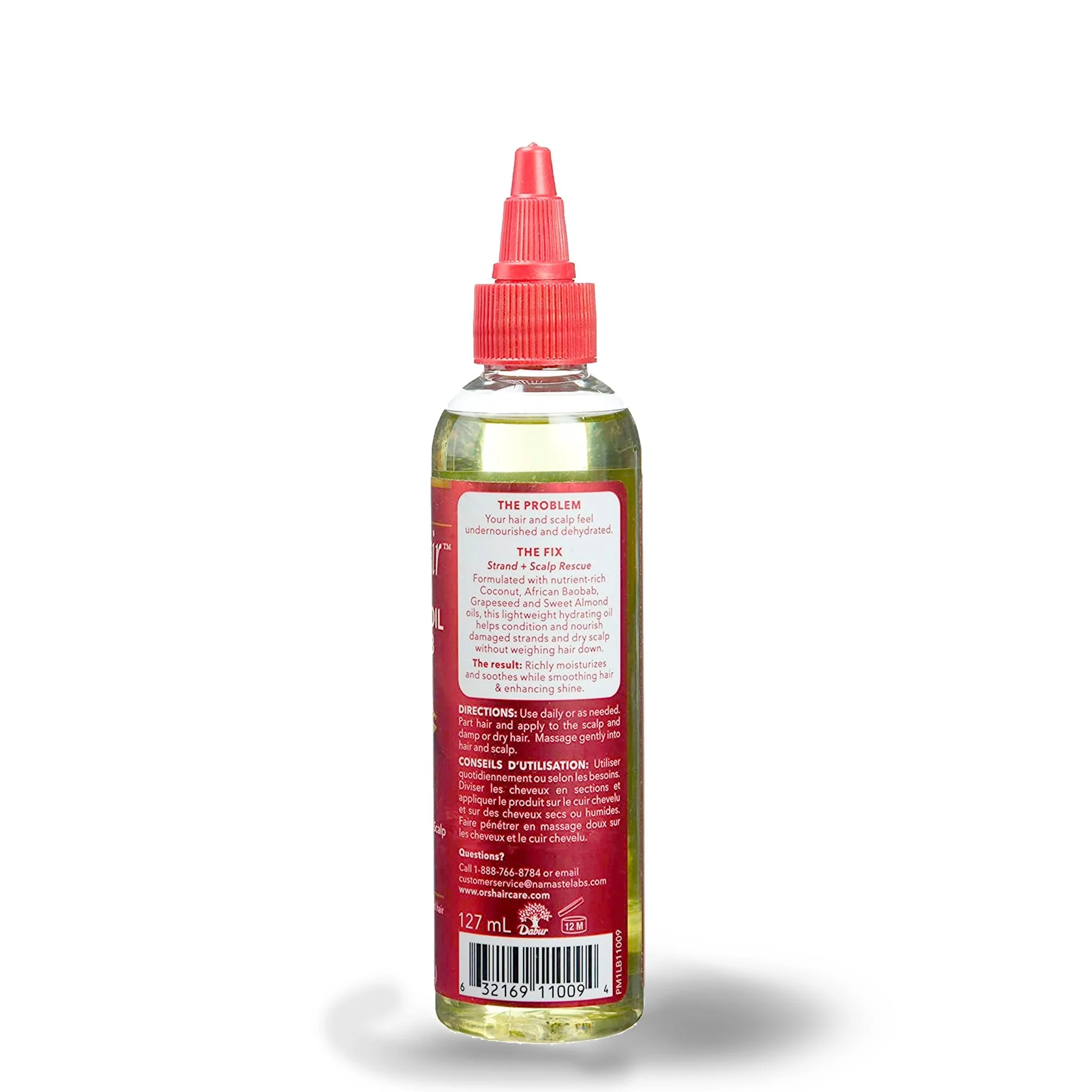 ORS HAIRepair Coconut Oil & Baobab Vital Oils for Dry, Damaged Hair and Scalp (4.3 oz) - Image 2