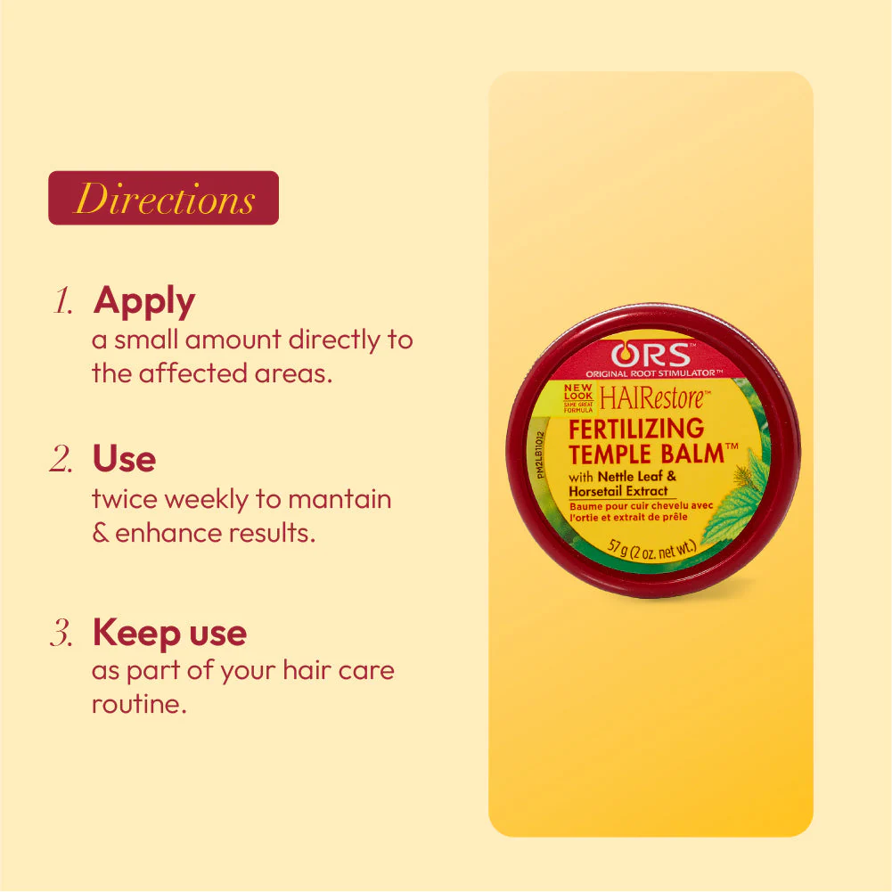 ORS HAIRestore Fertilizing Temple Balm (2.0 oz) - Image 8