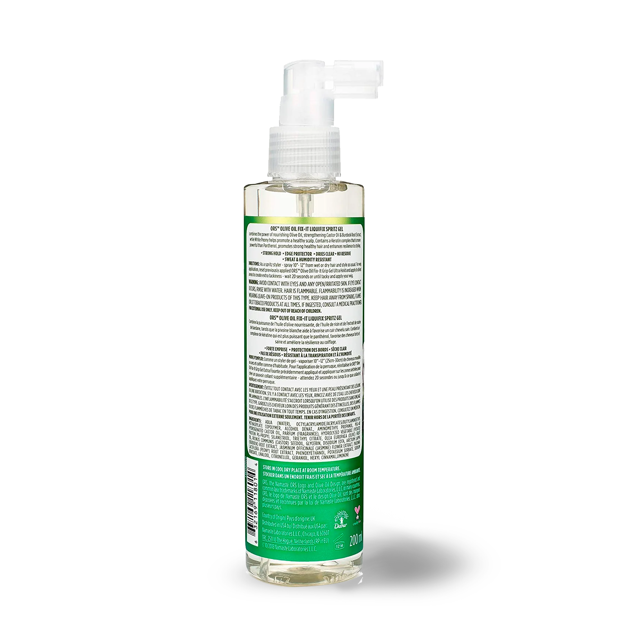 ORS Olive Oil Fix-It Multi-Use Liquifix Spritz Gel (6.8 oz) - Image 3