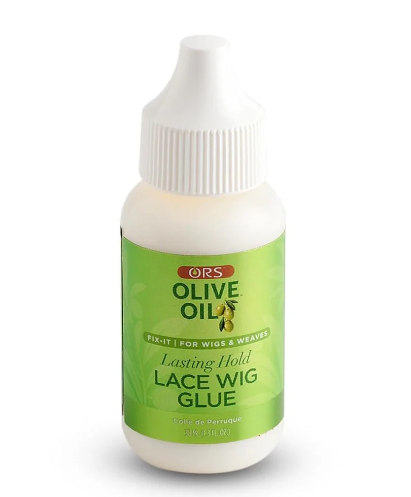 Olive Oil Fix-It Lasting Hold Lace Wig Glue (1.3 oz) - Image 4