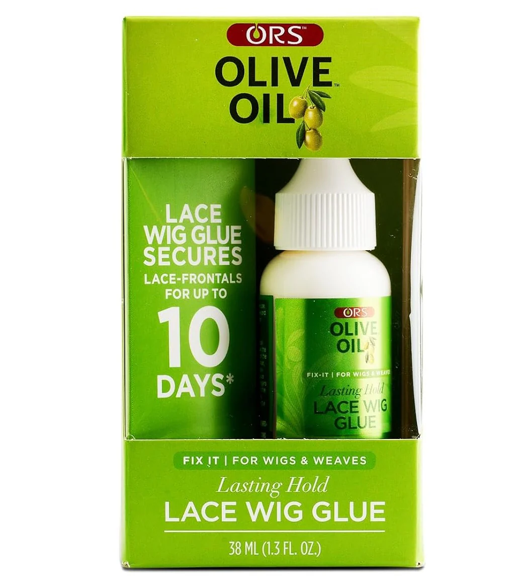 Olive Oil Fix-It Lasting Hold Lace Wig Glue (1.3 oz) - Image 5