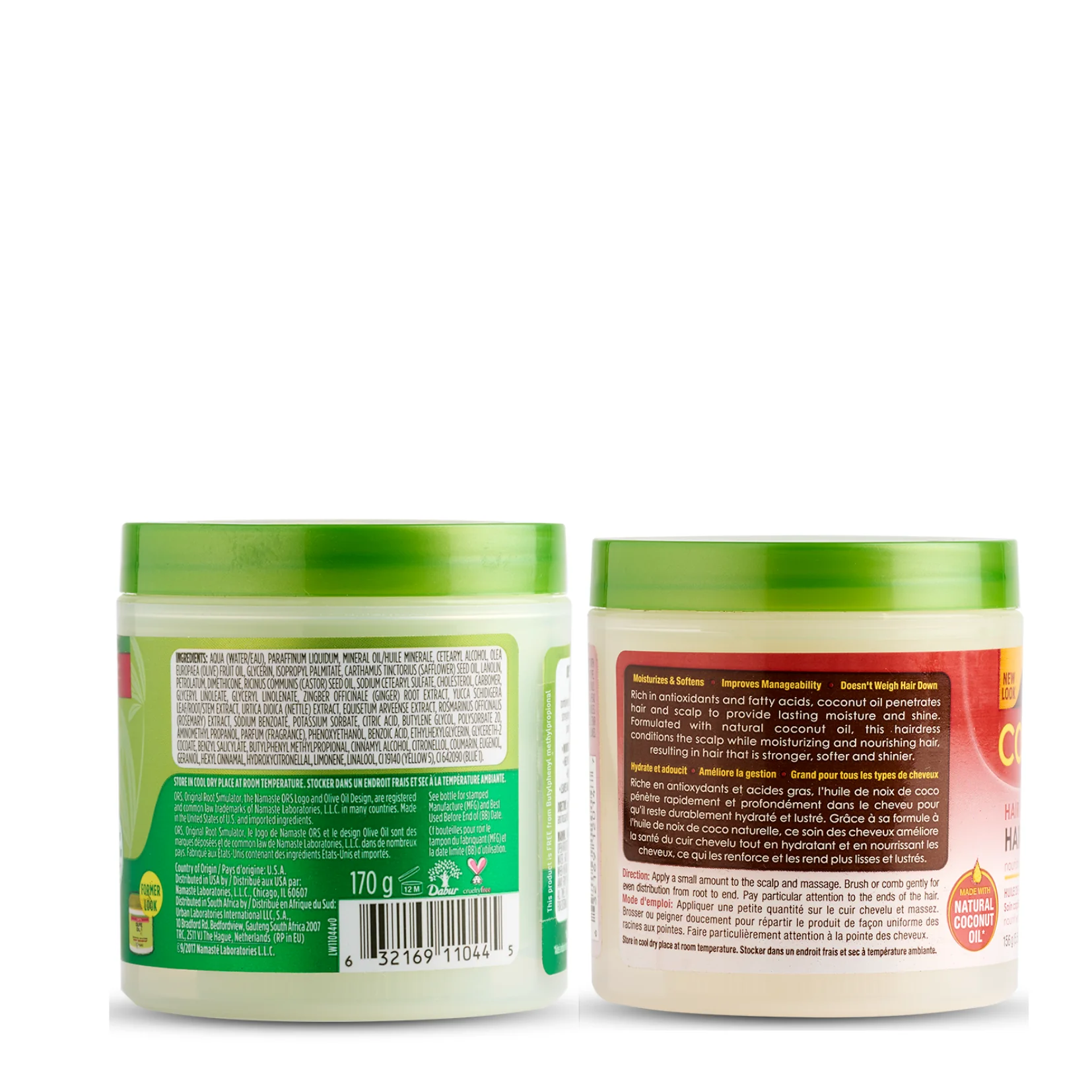 ORS Olive Oil Fortifying Creme & Hair and Scalp Hair Dress 2-Piece Set - Image 2