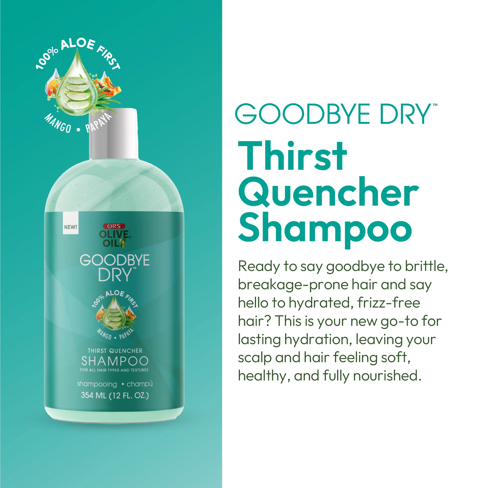 ORS Olive Oil Goodbye Dry Rescue Box - Image 10
