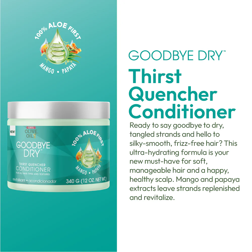 ORS Olive Oil Goodbye Dry Rescue Box - Image 8