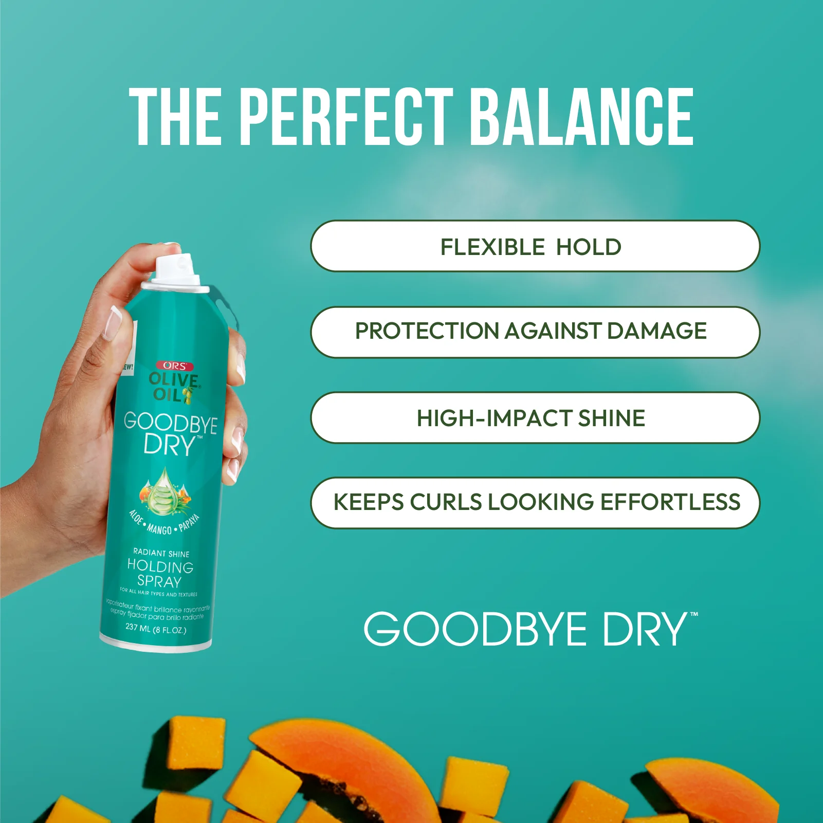 ORS Olive Oil Goodbye Dry Holding Spray & Edge Control 2-Piece Set - Image 11