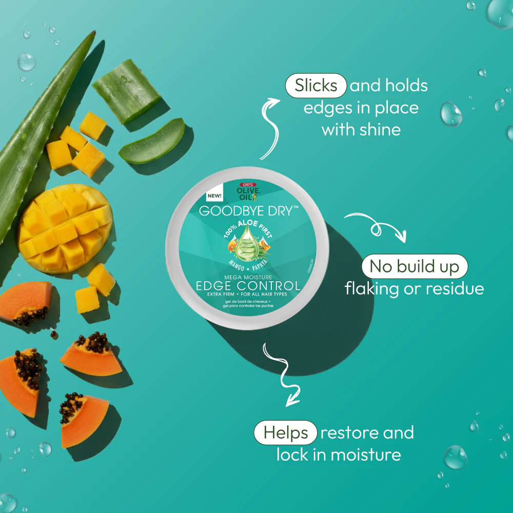 ORS Olive Oil Goodbye Dry Holding Spray & Edge Control 2-Piece Set - Image 5