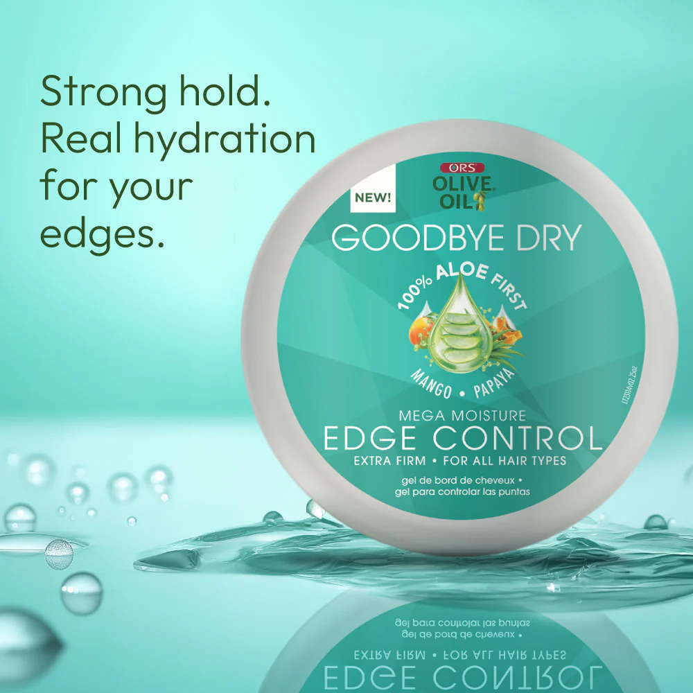 ORS Olive Oil Goodbye Dry Holding Spray & Edge Control 2-Piece Set - Image 6