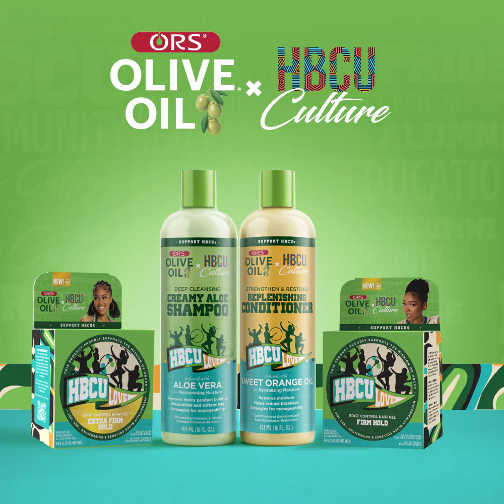 ORS Olive Oil HBCU Strengthen and Restore Replenishing Conditioner for Revitalizing Moisture (16.0 oz) - Image 9