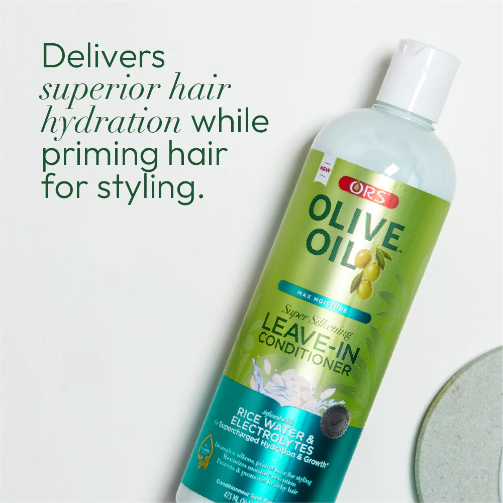 ORS Olive Oil Max Moisture Leave-In Conditioner (16.0 oz) 2-Pack - Image 5