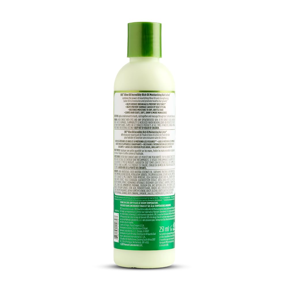 ORS Olive Oil Moisturizing Hair Lotion for Strengthening (8.5 oz) 4-Pack - Image 2