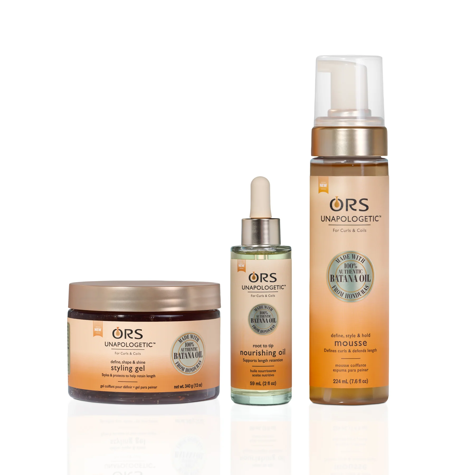 Unapologetic Define & Finish Styling Bundle