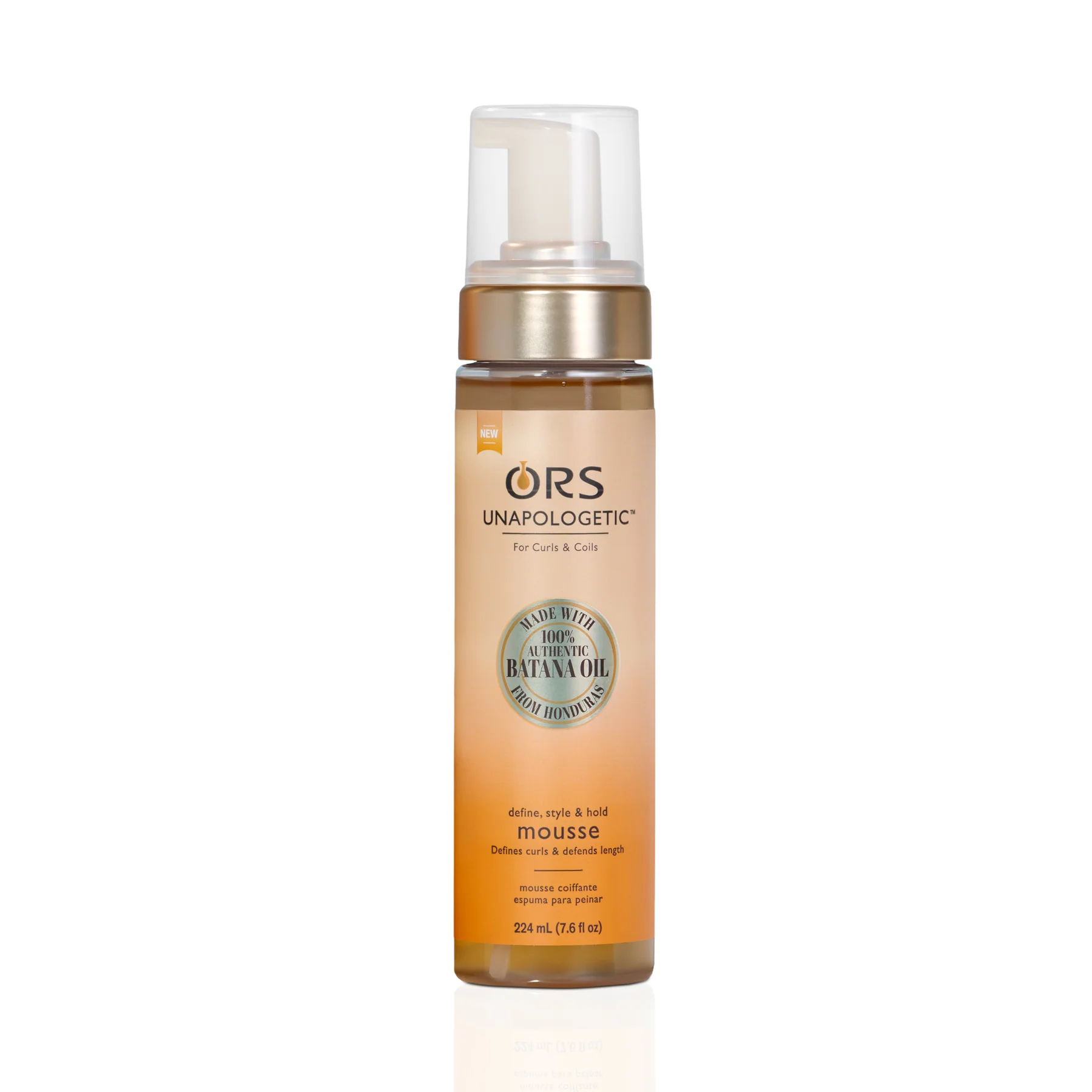 Unapologetic Define, Style & Hold Mousse (7.6 oz) - Image 9