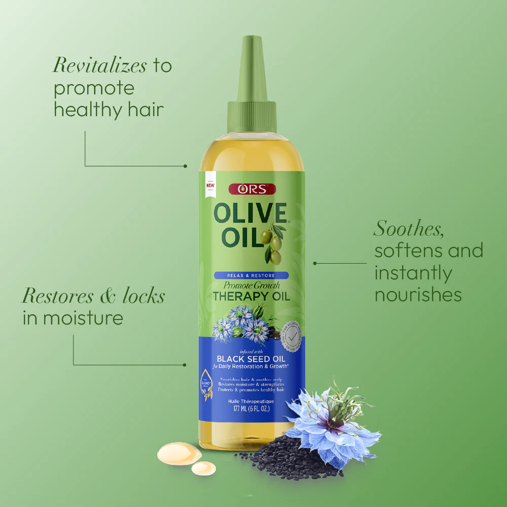 ORS Olive Oil Relax & Restore Therapy Oil (6.0 oz) - Image 3