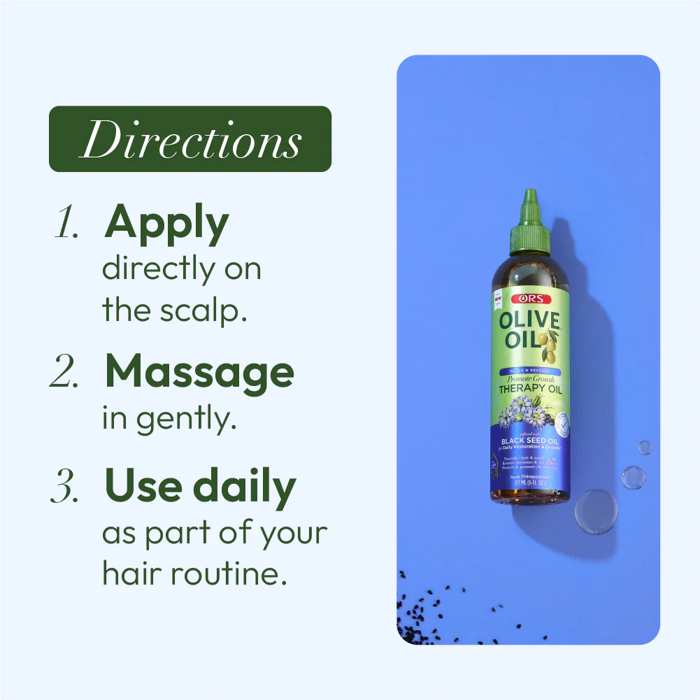 ORS Olive Oil Relax & Restore Therapy Oil (6.0 oz) - Image 7